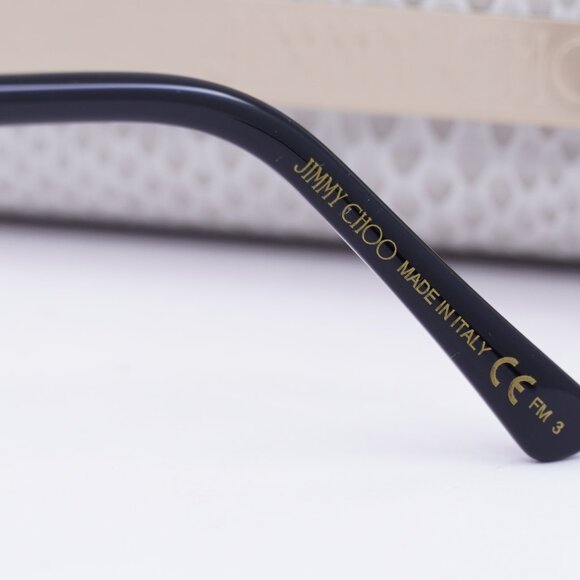 Jimmy Choo BA/G/S 0807 IR Cat Eye Sunglasses - Black/Grey main image 7